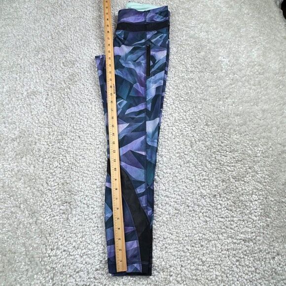Lululemon Inspire Tight Mesh Pretty Prism Multi Purple Blue - Picture 12 of 13